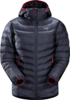 Arcteryx Womens Cerium LT Hoody Nighthawk