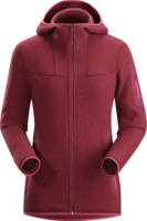 Arcteryx Womens Covert Hoody Zinfandel
