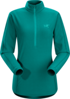 Arcteryx Womens Delta LT Zip Malachite