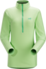 Arcteryx Womens Delta LT Zip Neck Paradise