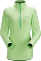 Arcteryx Womens Delta LT Zip Neck Paradise