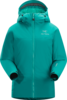 Arcteryx Womens Kappa Hoody Malachite