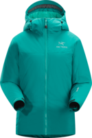 Arcteryx Womens Kappa Hoody Malachite