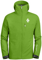 Black Diamond Mens Dawn Patrol LT Shell Vibrant Green