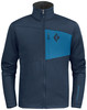 Black Diamond Mens Flow State Jacket Azurite