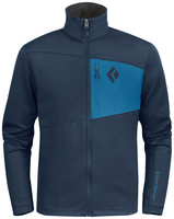 Black Diamond Mens Flow State Jacket Azurite