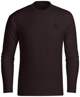 Black Diamond Mens Long Sleeve Tee Icon Port