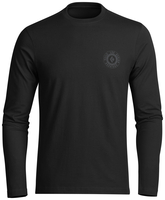 Black Diamond Mens Long Sleeve Tee U.D.E.B. Stamp Black