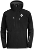 Black Diamond Mens Sharp End Jacket Black