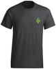 Black Diamond Mens Short Sleeve Tee Equipment Slate