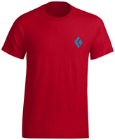 Black Diamond Mens Short Sleeve Tee Equipment Torch