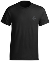 Black Diamond Mens Short Sleeve Tee Icon Black