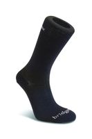 Bridgedale Mens Coolmax Liner Black