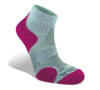 Bridgedale Womens Cool Fusion Multisport Grey/Raspberry