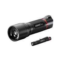 Coast HP7 LED Torch Black Free G19 Penlight