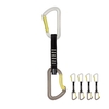 DMM Aero 12cm Quickdraw 16mm Nylon 5 Pack