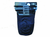 Exped Fold Dry Bag 4 Pack Black