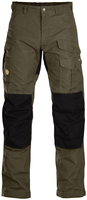 Fjallraven Mens Vidda Pro Hydratic Trouser Dark Olive/Black