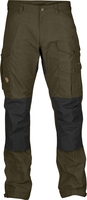 Fjallraven Mens Vidda Pro Trousers Dark Olive/Black