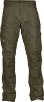 Fjallraven Mens Vidda Pro Trousers Dark Olive/Dark Olive