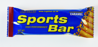 High 5 Sports Bar Caramel with a Chocolate Coating