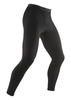 Icebreaker Mens Everyday Leggings with Fly Black