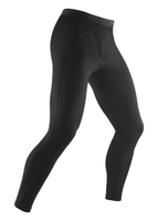Icebreaker Mens Everyday Leggings with Fly Black