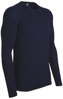 Icebreaker Mens Everyday Long Sleeve Crewe Admiral