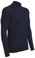 Icebreaker Mens Everyday Long Sleeve Half Zip Admiral
