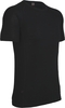 Icebreaker Mens Everyday Short Sleeve Crewe Black