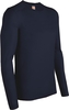 Icebreaker Mens Oasis Long Sleeve Crewe Admiral