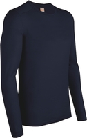 Icebreaker Mens Oasis Long Sleeve Crewe Admiral