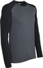 Icebreaker Mens Tech Top Long Sleeve Crewe Monsoon