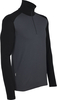 Icebreaker Mens Tech Top Long Sleeve Half Zip Monsoon