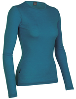 Icebreaker Womens Everyday Long Sleeve Crewe Cruise