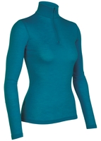 Icebreaker Womens Everyday Long Sleeve Half Zip Cruise