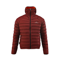 Jotnar Mens Fenrir Jacket Chestnut