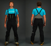 Jottnar Mens Vanir Salopette Black Last Season Stock