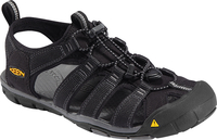 Keen Mens Clearwater CNX Sandals Black Gargoyle