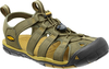 Keen Mens Clearwater CNX Sandals Olive