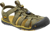 Keen Mens Clearwater CNX Sandals Olive