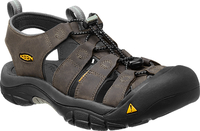 Keen Mens Newport Leather Sandal Bison
