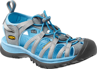 Keen Womens Whisper Sandal Natural Grey Alaskan Blue