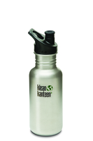 Klean Kanteen Classic Sport 532ml Brushed Stainless