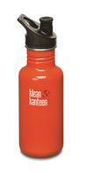 Klean Kanteen Classic Sport 532ml Flame Orange
