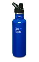 Klean Kanteen Classic Sport 800ml Blue Planet