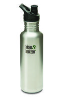Klean Kanteen Classic Sport 800ml Brushed Steel