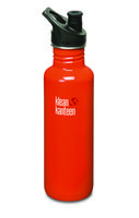 Klean Kanteen Classic Sport 800ml Flame Orange