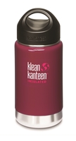 Klean Kanteen Vacuum Insulated Bottle 355ml Raspberry
