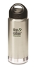 Klean Kanteen Vacuum Insulated Bottle 473ml Brushed Stainless